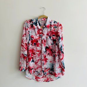 🚨CLEARANCE! GUESS Sheer Floral Summer